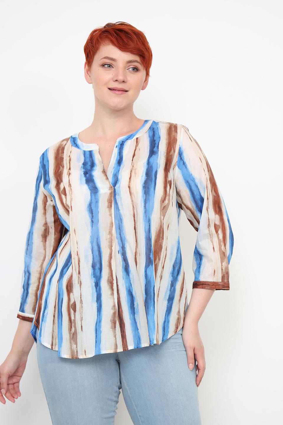 Блуза Via Appia полоска DUE