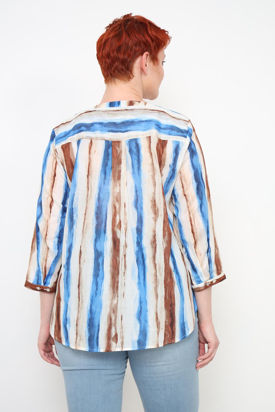 Блуза Via Appia полоска DUE