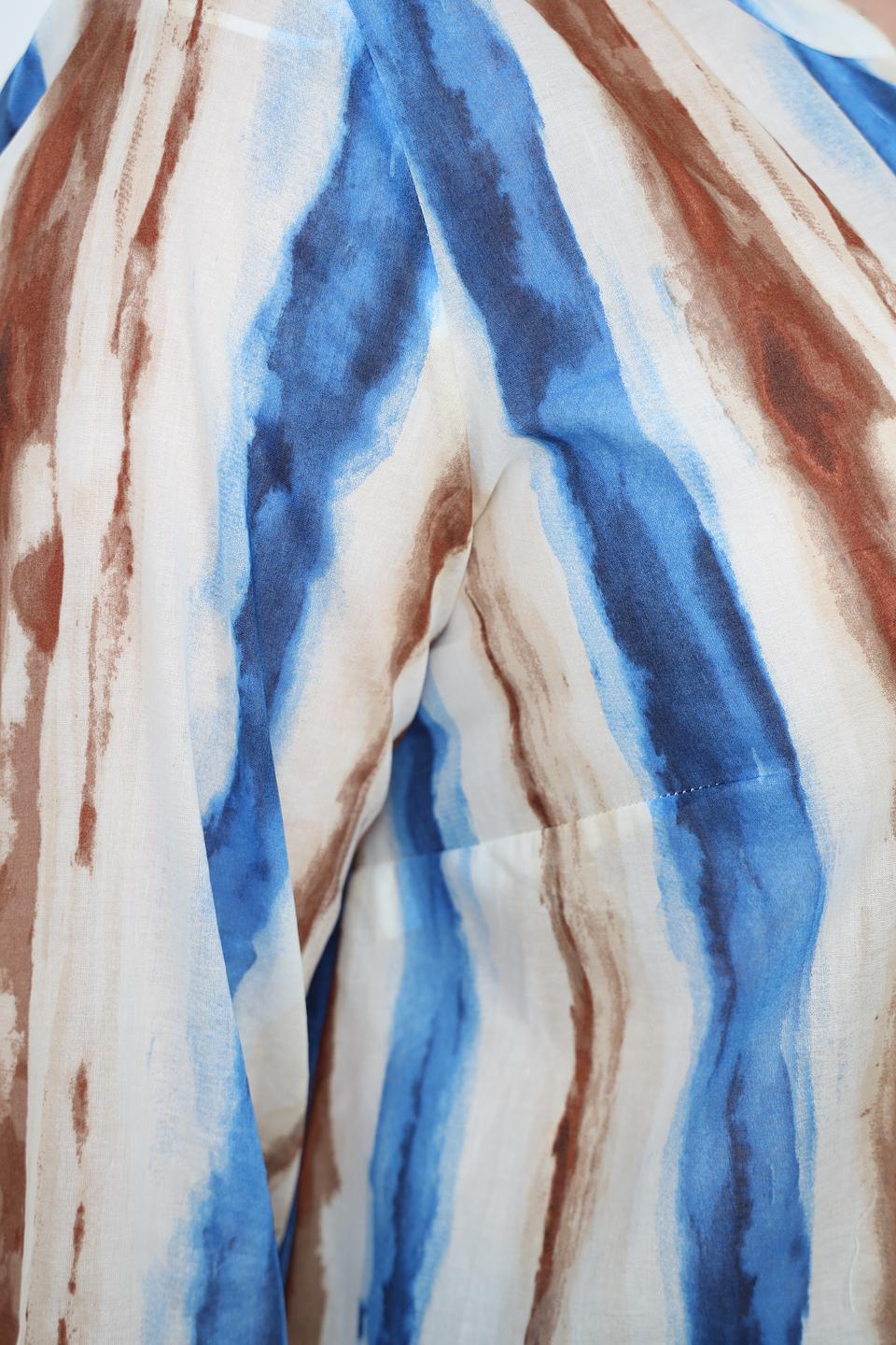 Блуза Via Appia полоска DUE