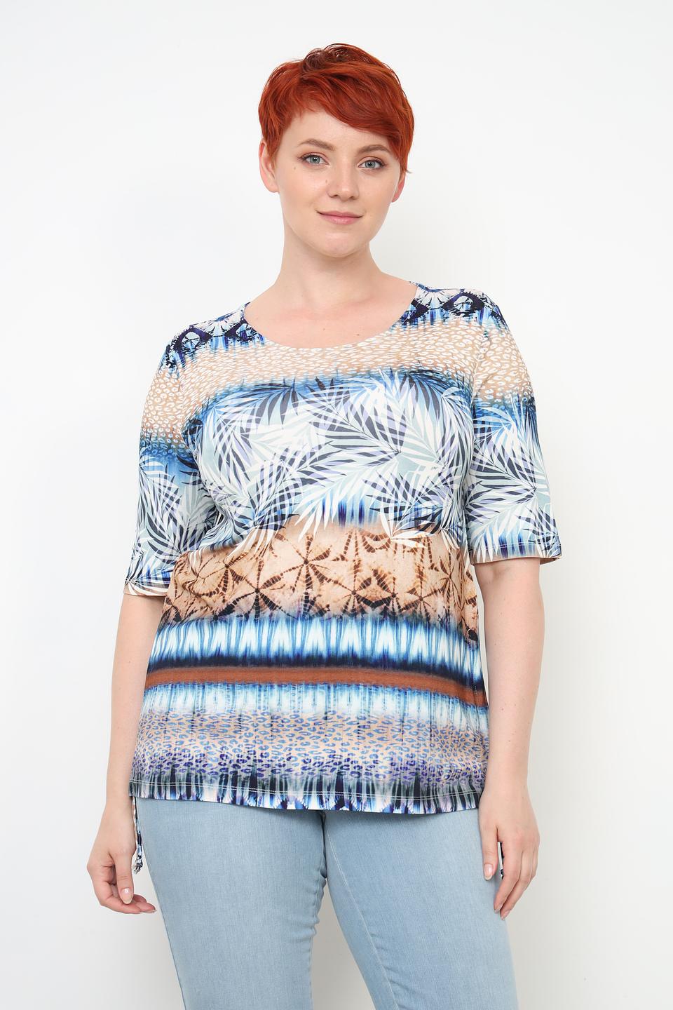 Футболка Via Appia с принтом