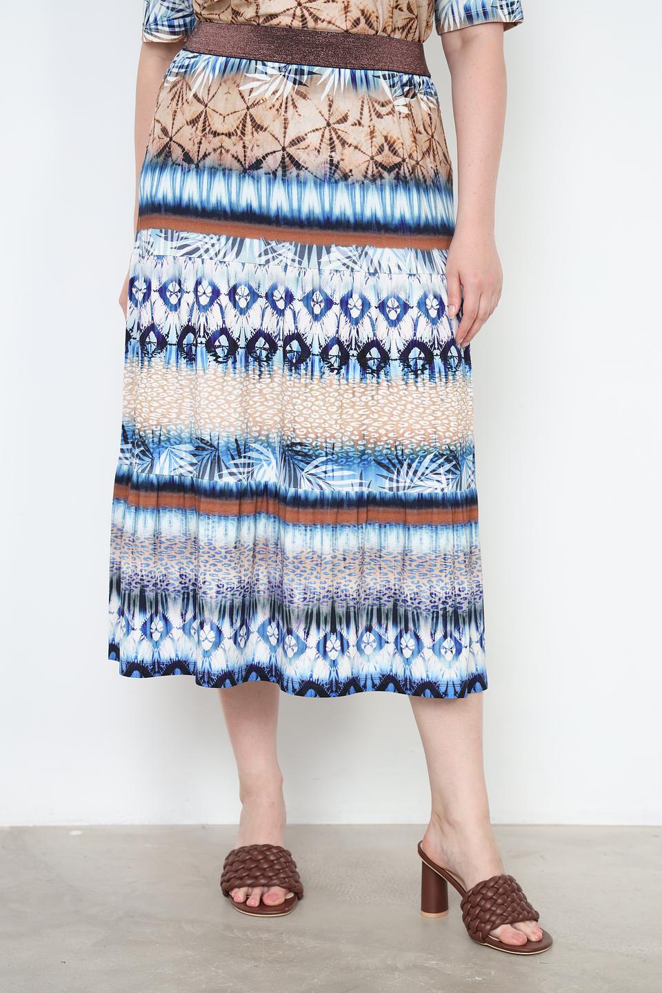 Юбка Via Appia DUE с принтом