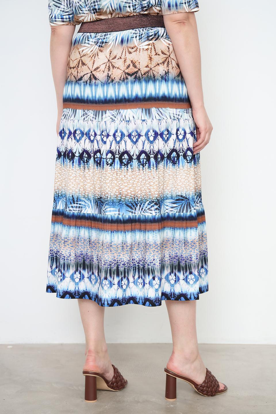 Юбка Via Appia DUE с принтом