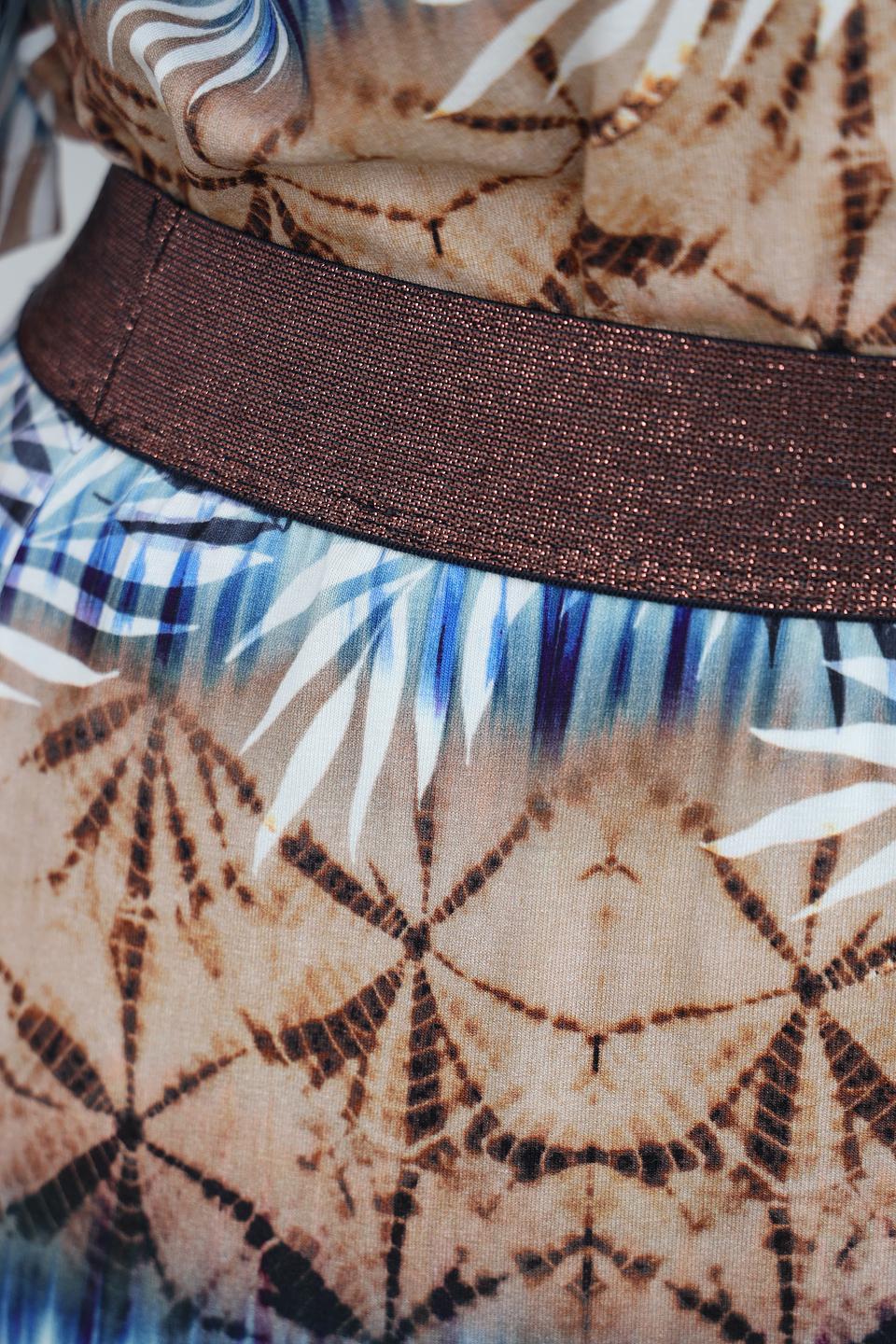 Юбка Via Appia DUE с принтом