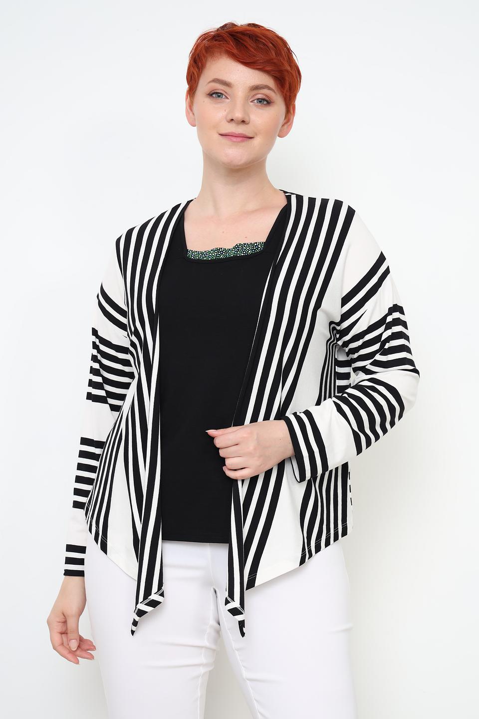 Кардиган Via Appia в полоску