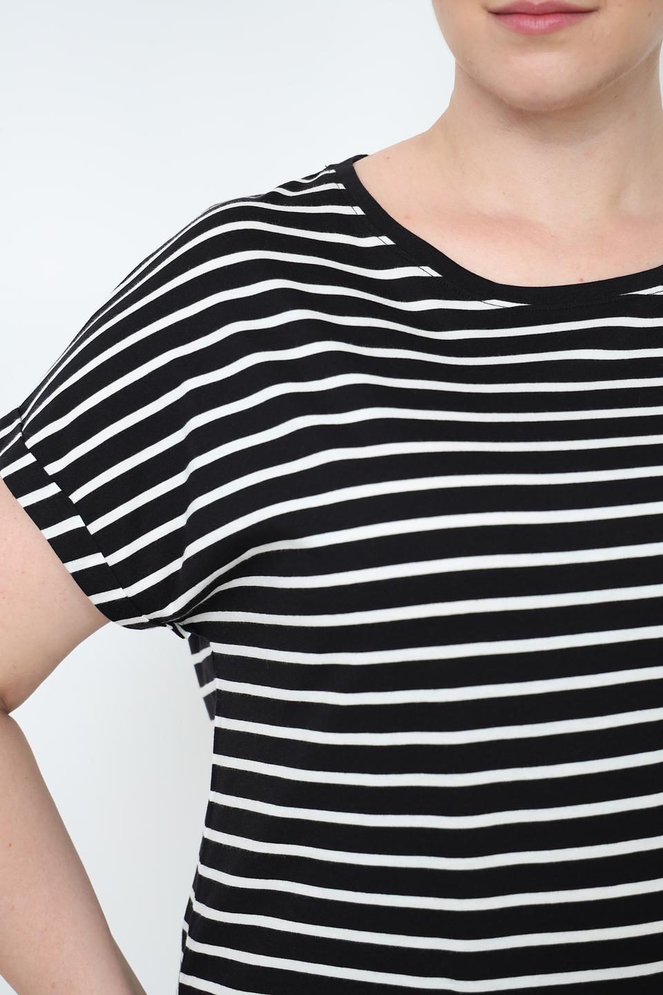 Футболка Via Appia в полоску с завязкой