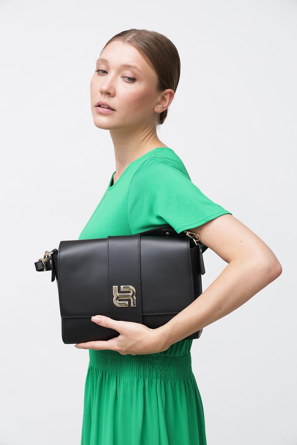 Сумка Ripani женская чёрная