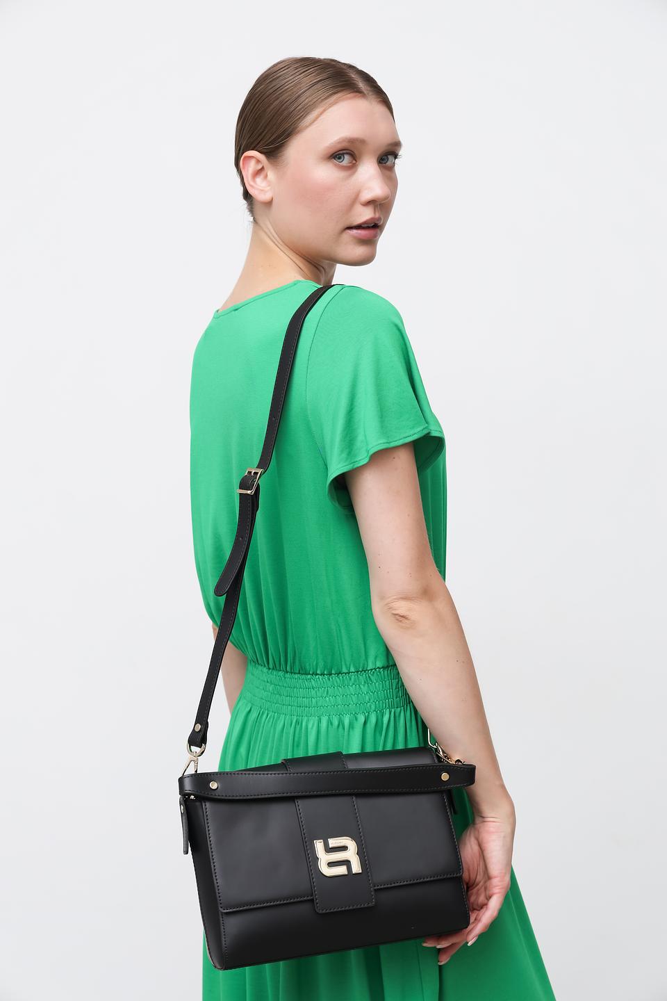 Сумка Ripani женская чёрная