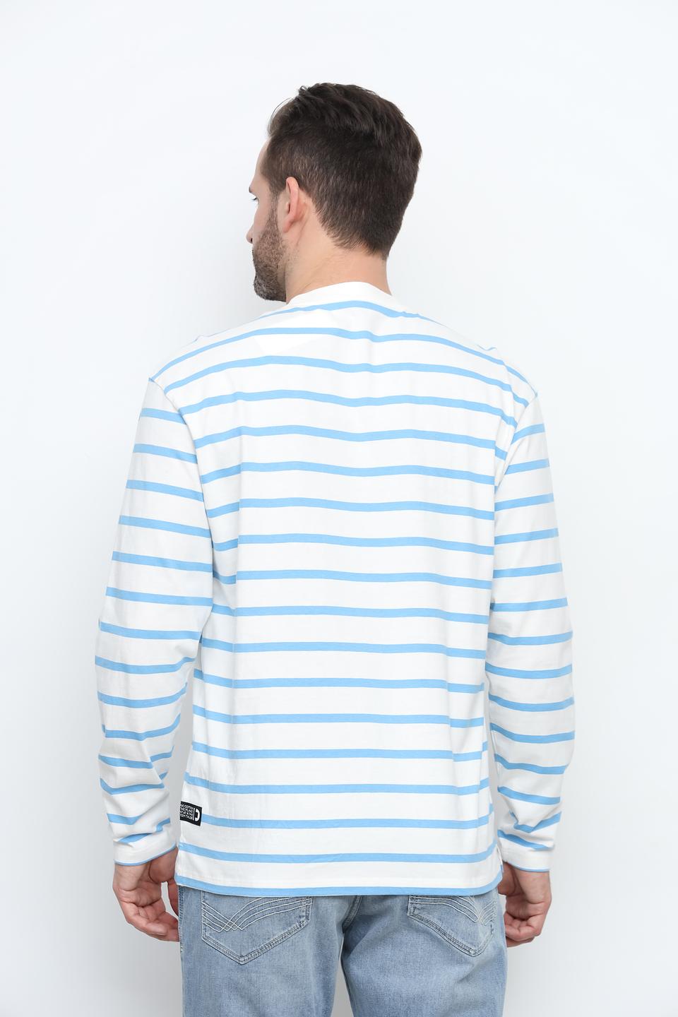 Футболка Tom Tailor в полоску голубую