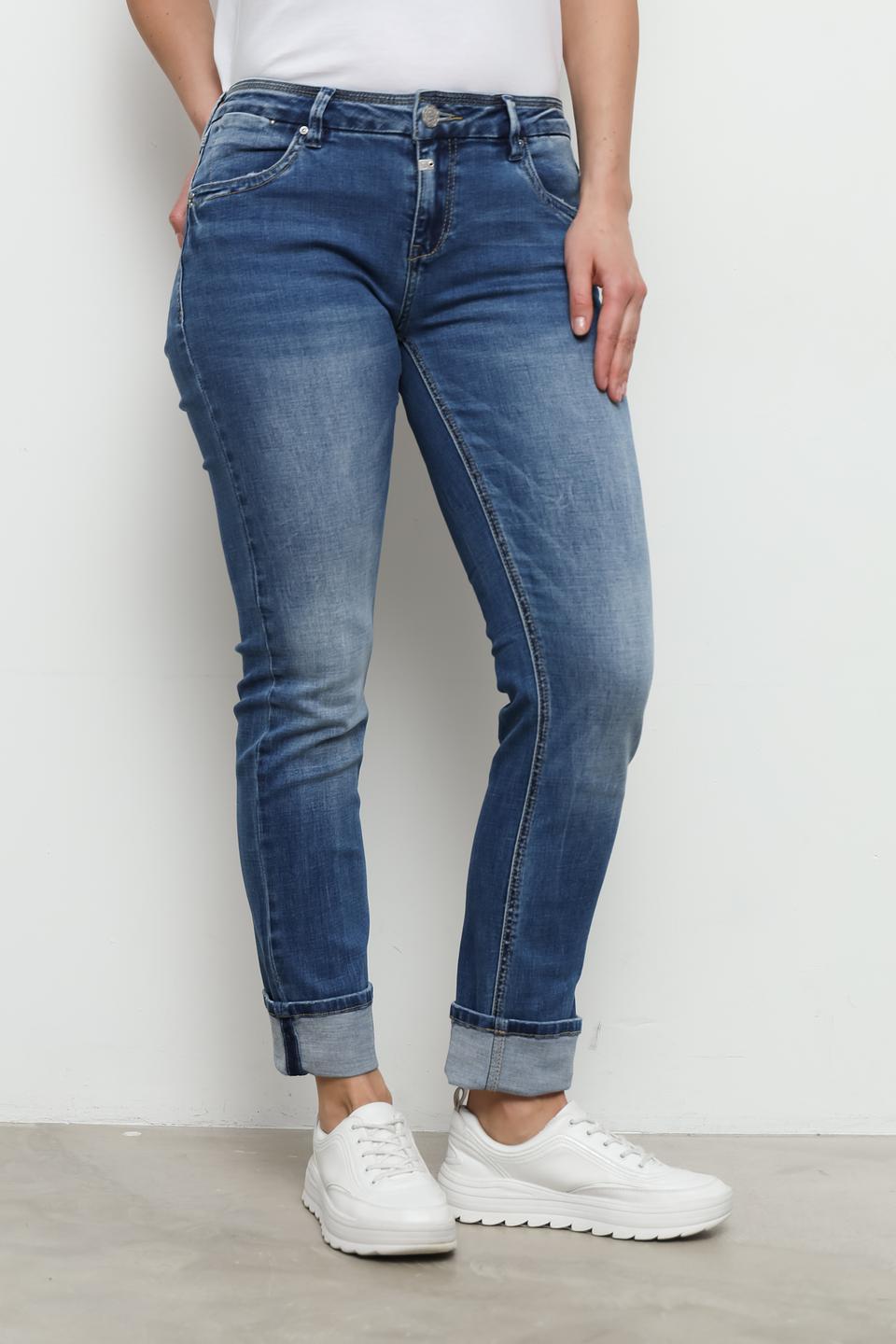 Джинсы Time Zone с потертостями