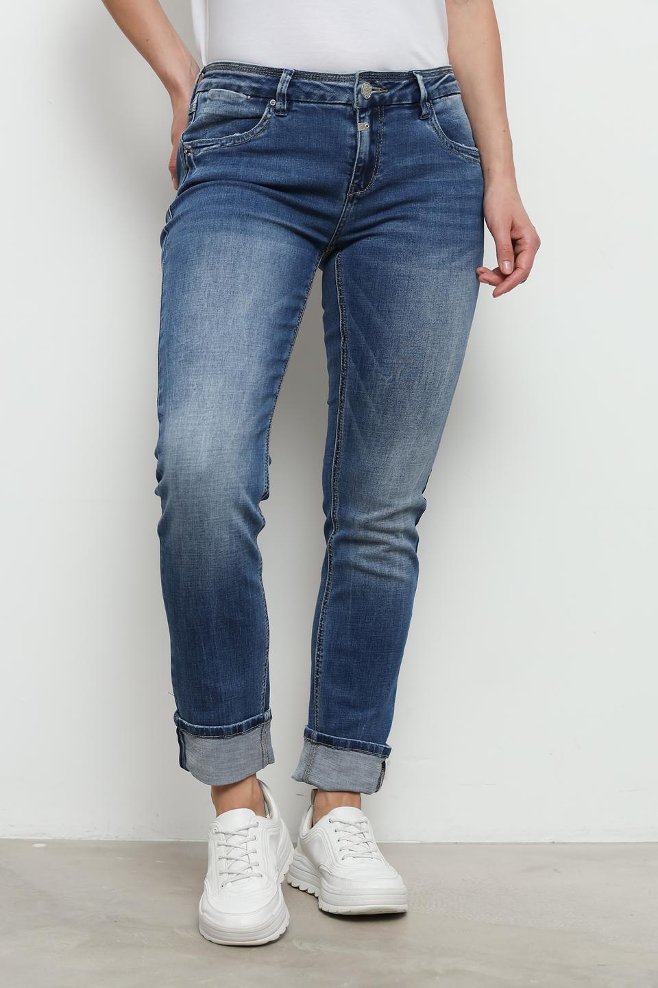 Джинсы Time Zone с потертостями