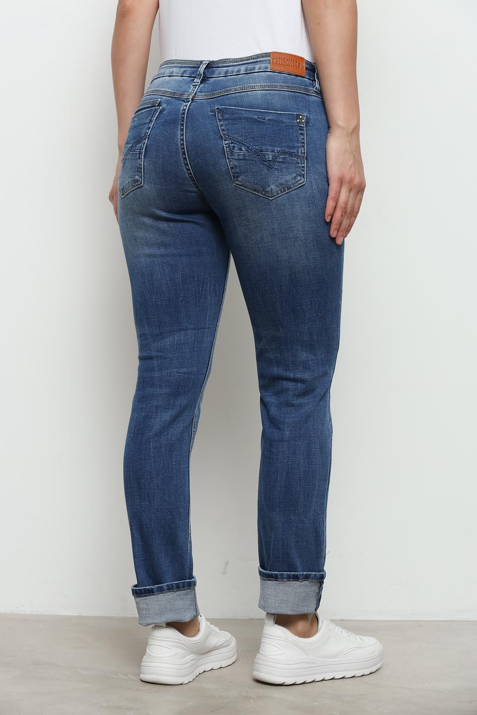 Джинсы Time Zone с потертостями