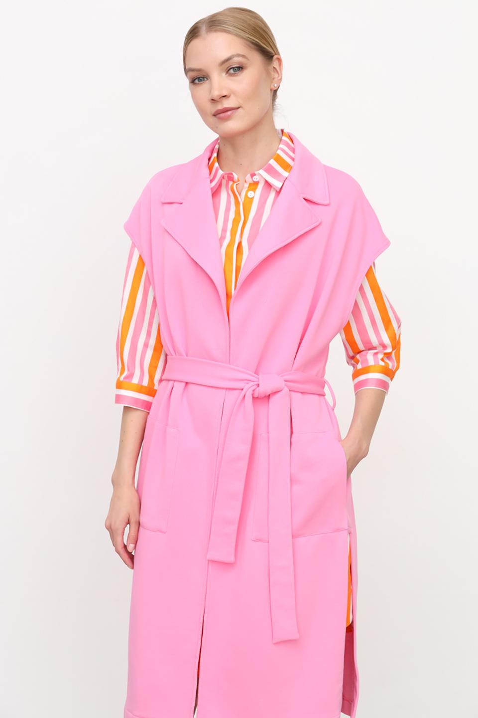 Жакет You Just White фуксия