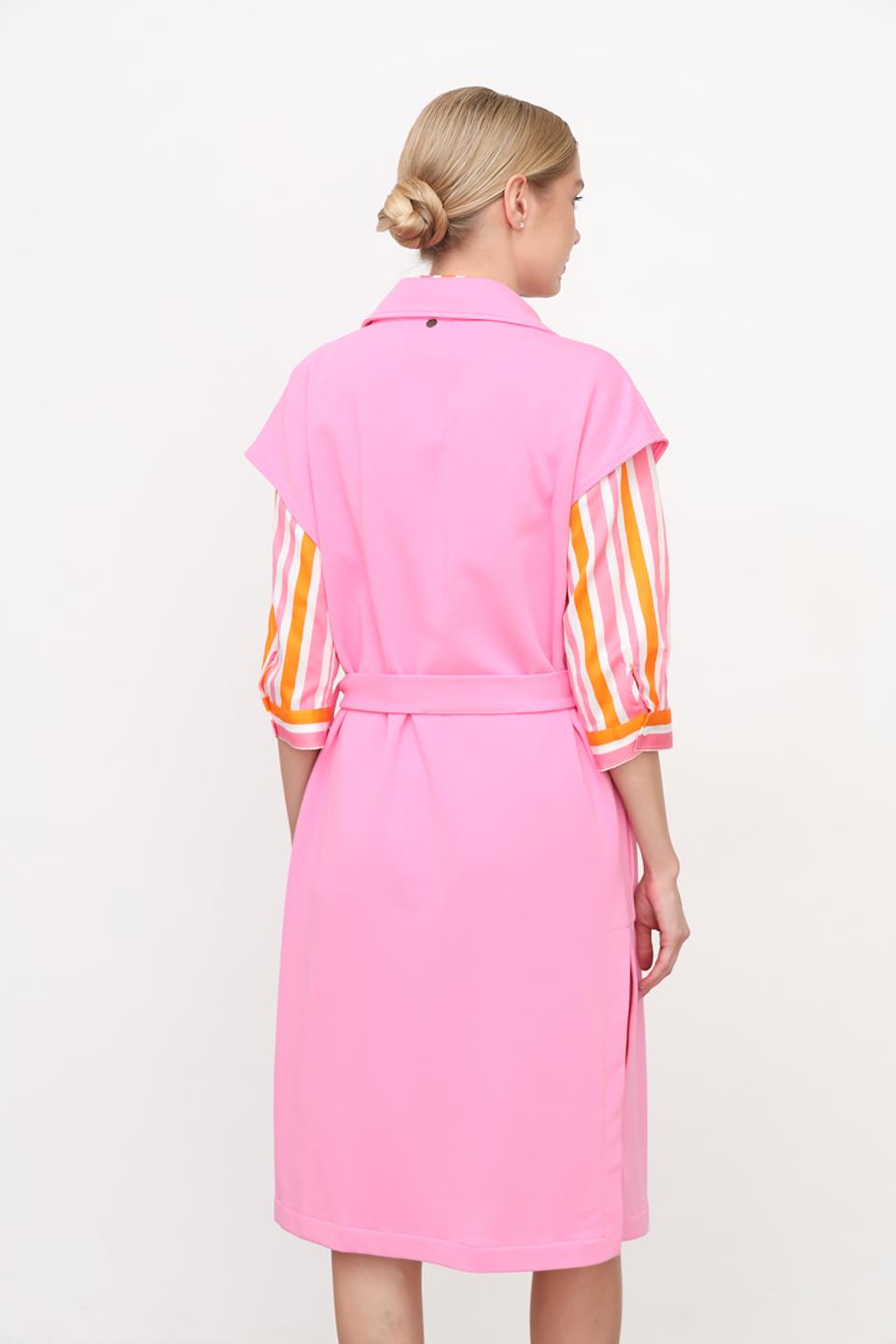 Жакет You Just White фуксия