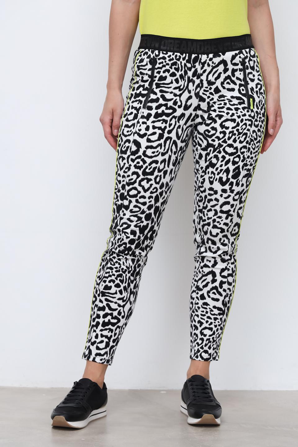 Брюки Tuzzi с леопардовым принтом