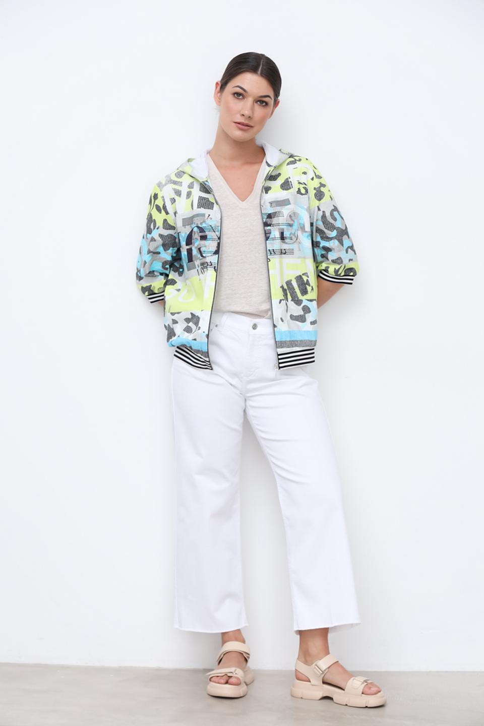 Жакет SE Stenau с принтом