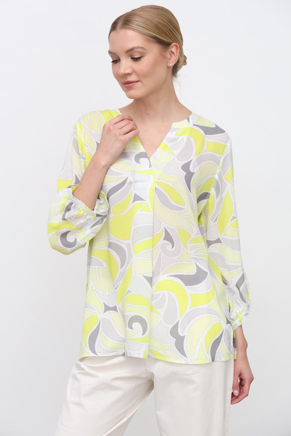 Блуза You Just White с принтом