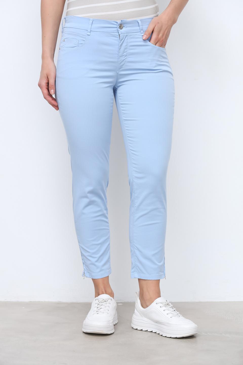 Капри Gardeur голубые