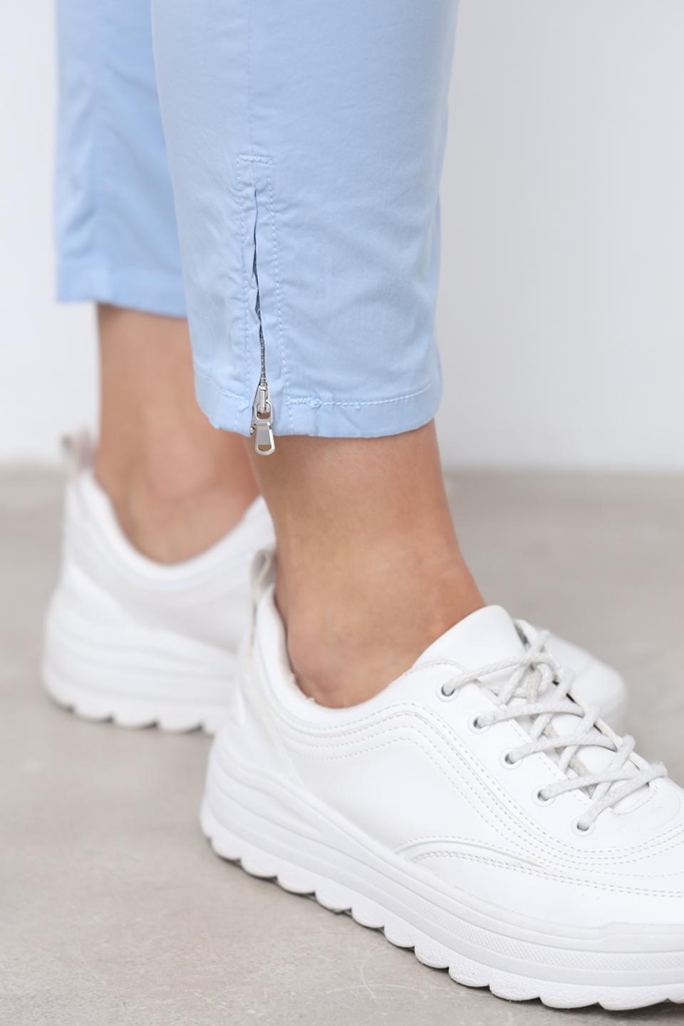 Капри Gardeur голубые