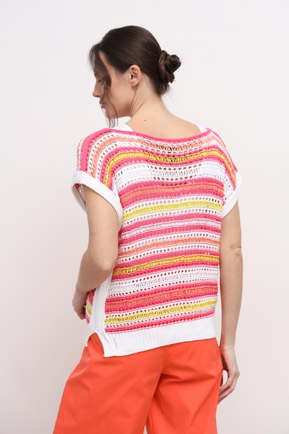 Топ Marc Cain полосатый