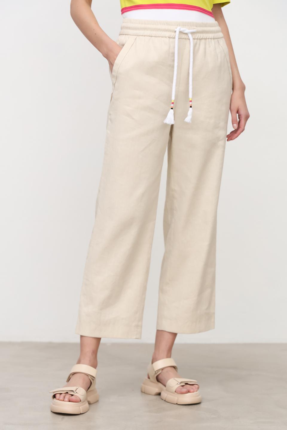 Брюки кюлоты Marc Cain бежевые