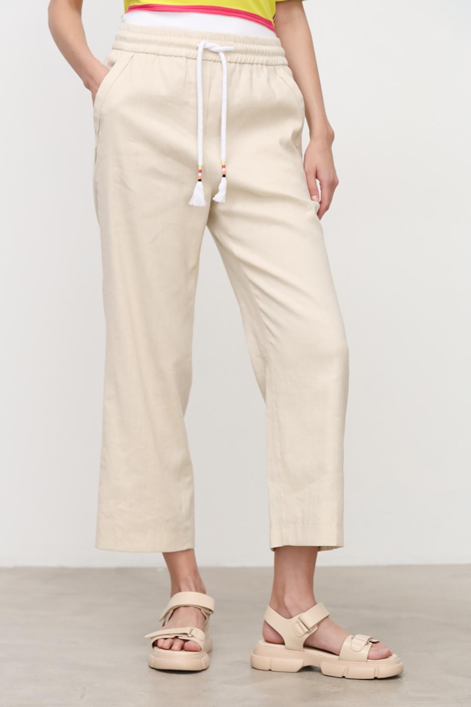 Брюки кюлоты Marc Cain бежевые