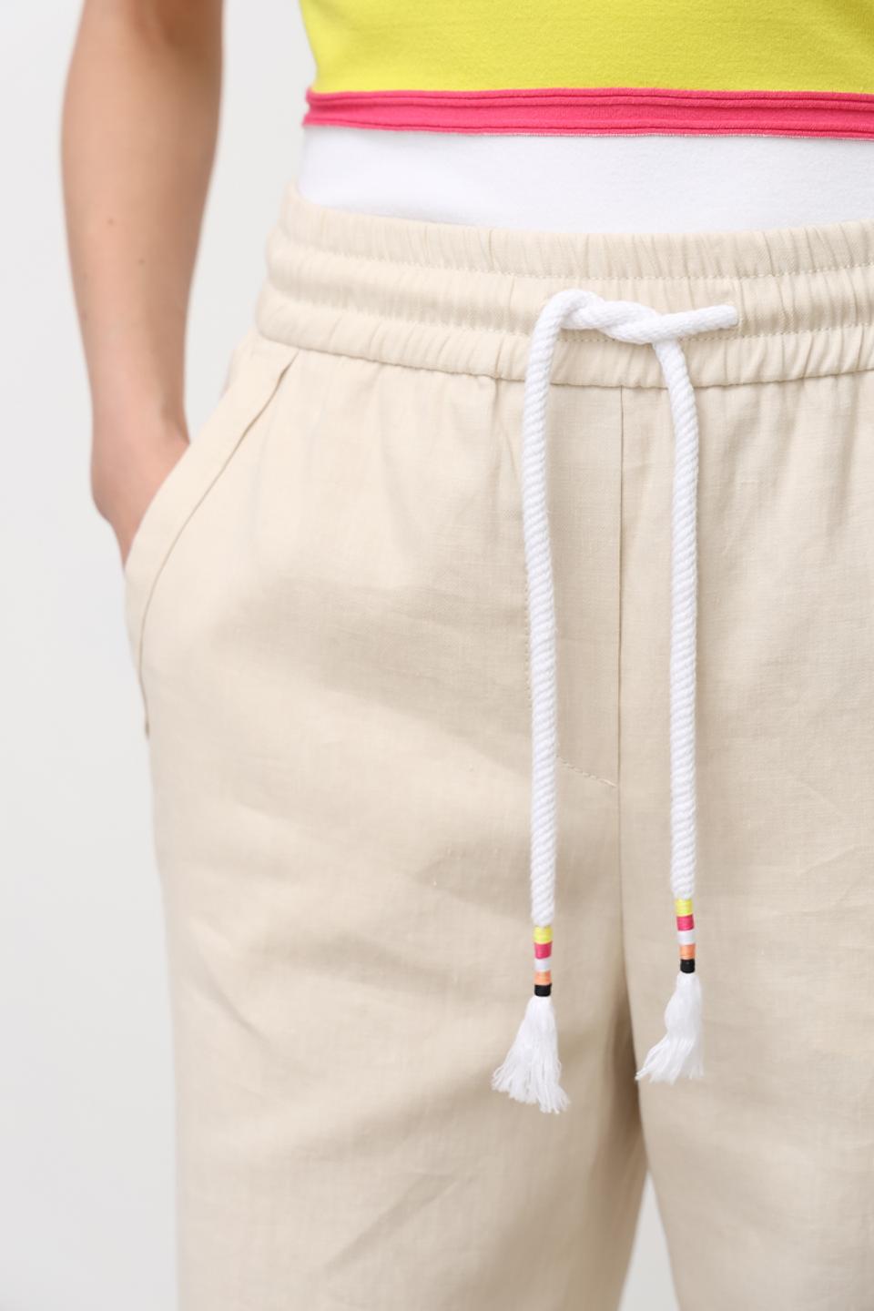 Брюки кюлоты Marc Cain бежевые