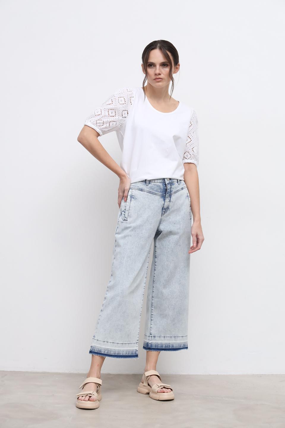 Джинсы Marc Cain укороченные