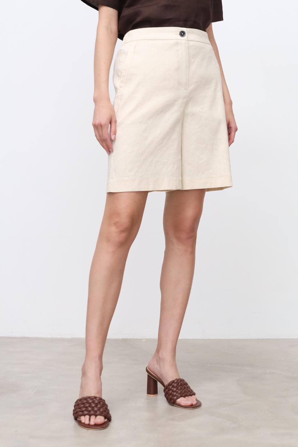 Шорты Marc Cain бежевые