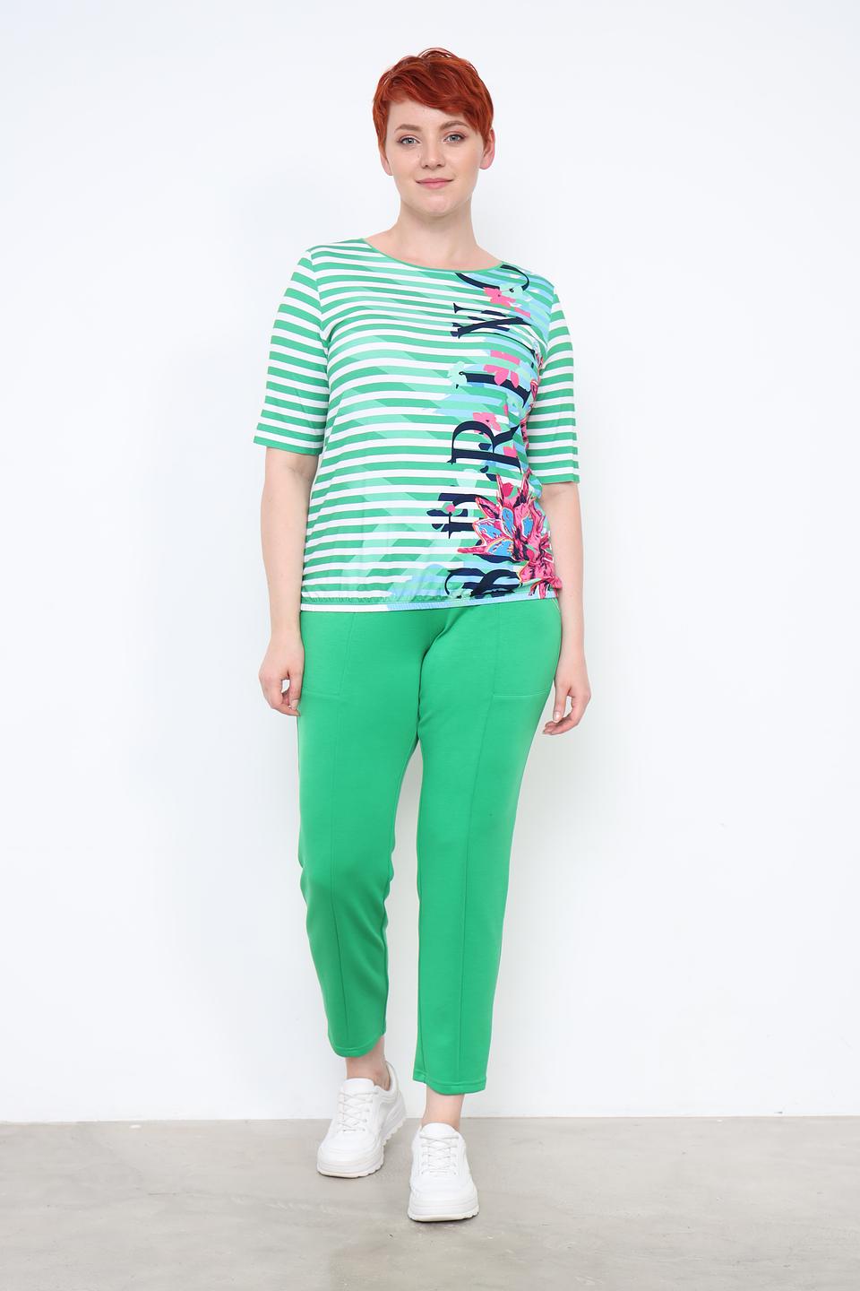 Футболка Rabe collection в полоску