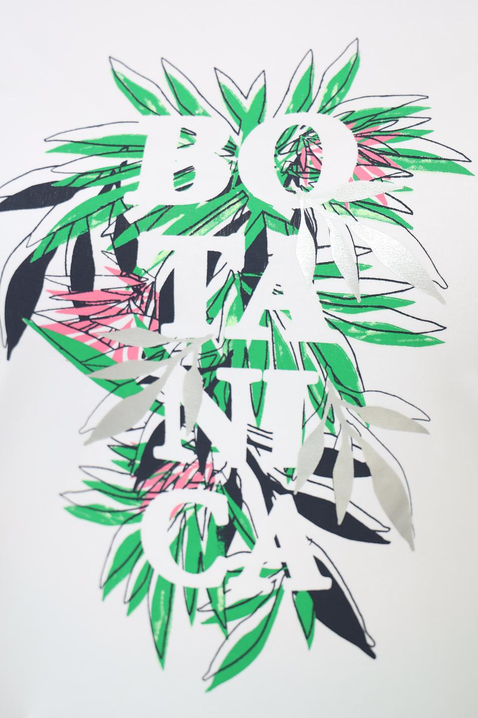 Футболка Thomas Rabe с принтом белая