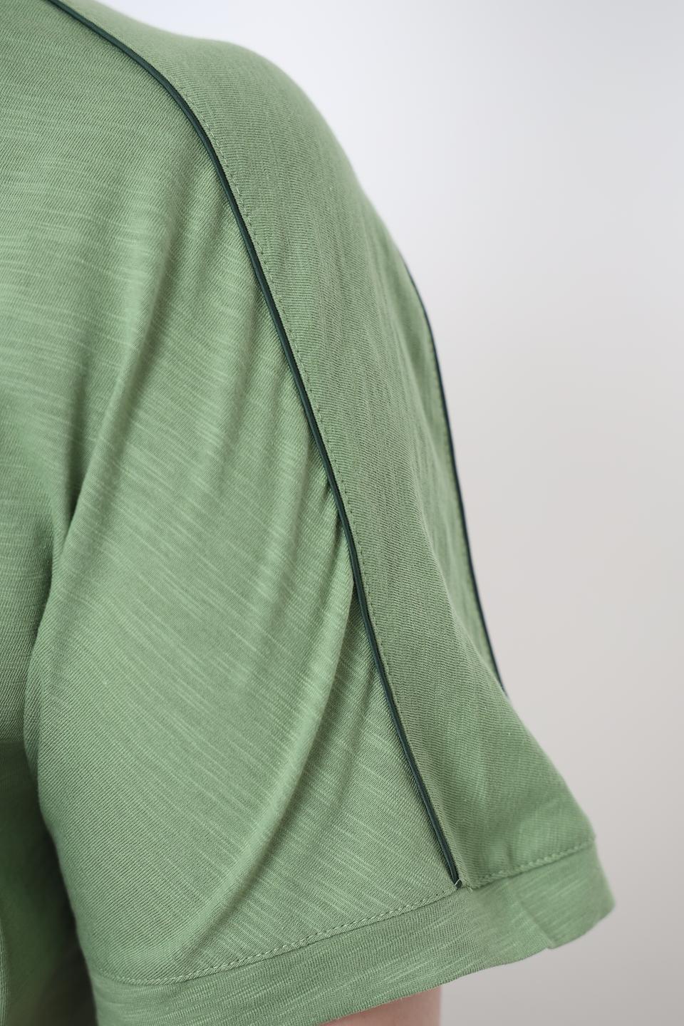 Блуза Frapp с абстрактным принтом