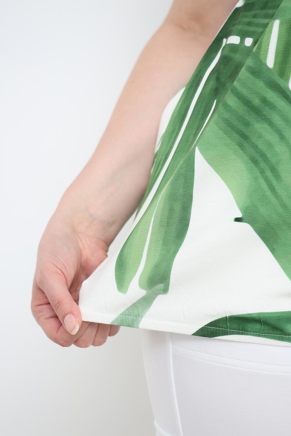 Футболка Frapp с тропическим принтом