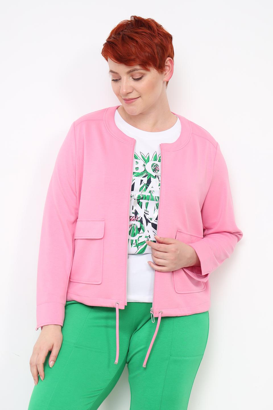 Жакет Rabe collection розовый