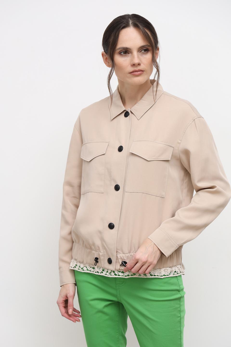 Жакет Lecomte бежевый