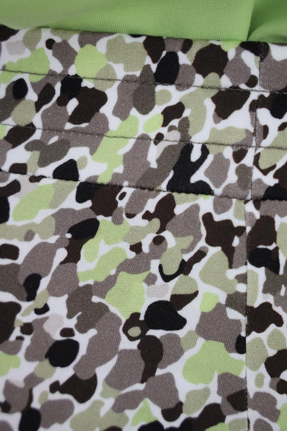 Брюки трикотажные Rabe collection в принт