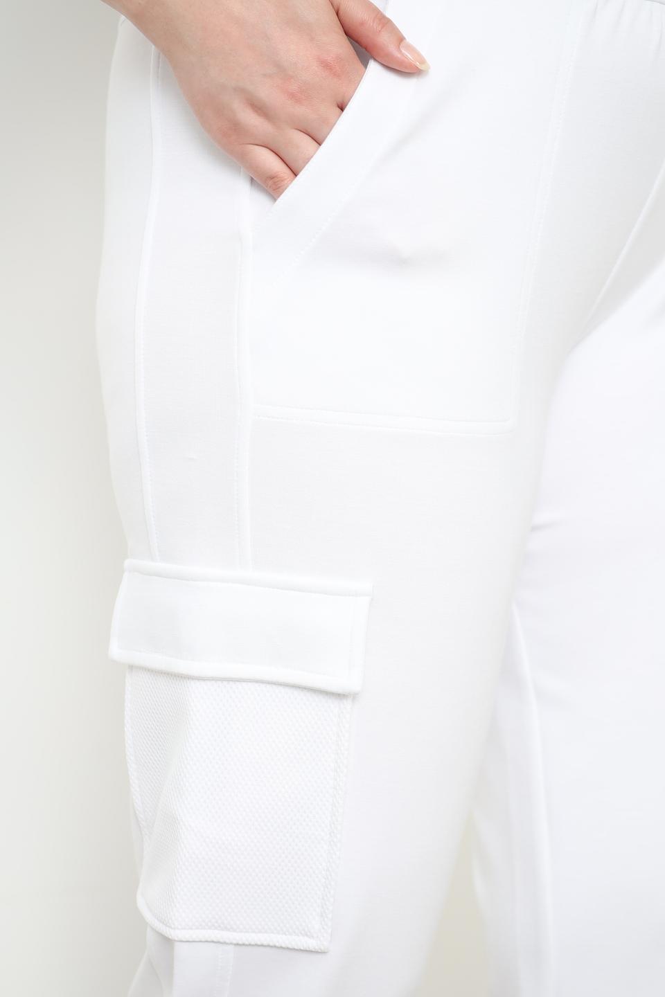 Брюки карго Thomas Rabe белые