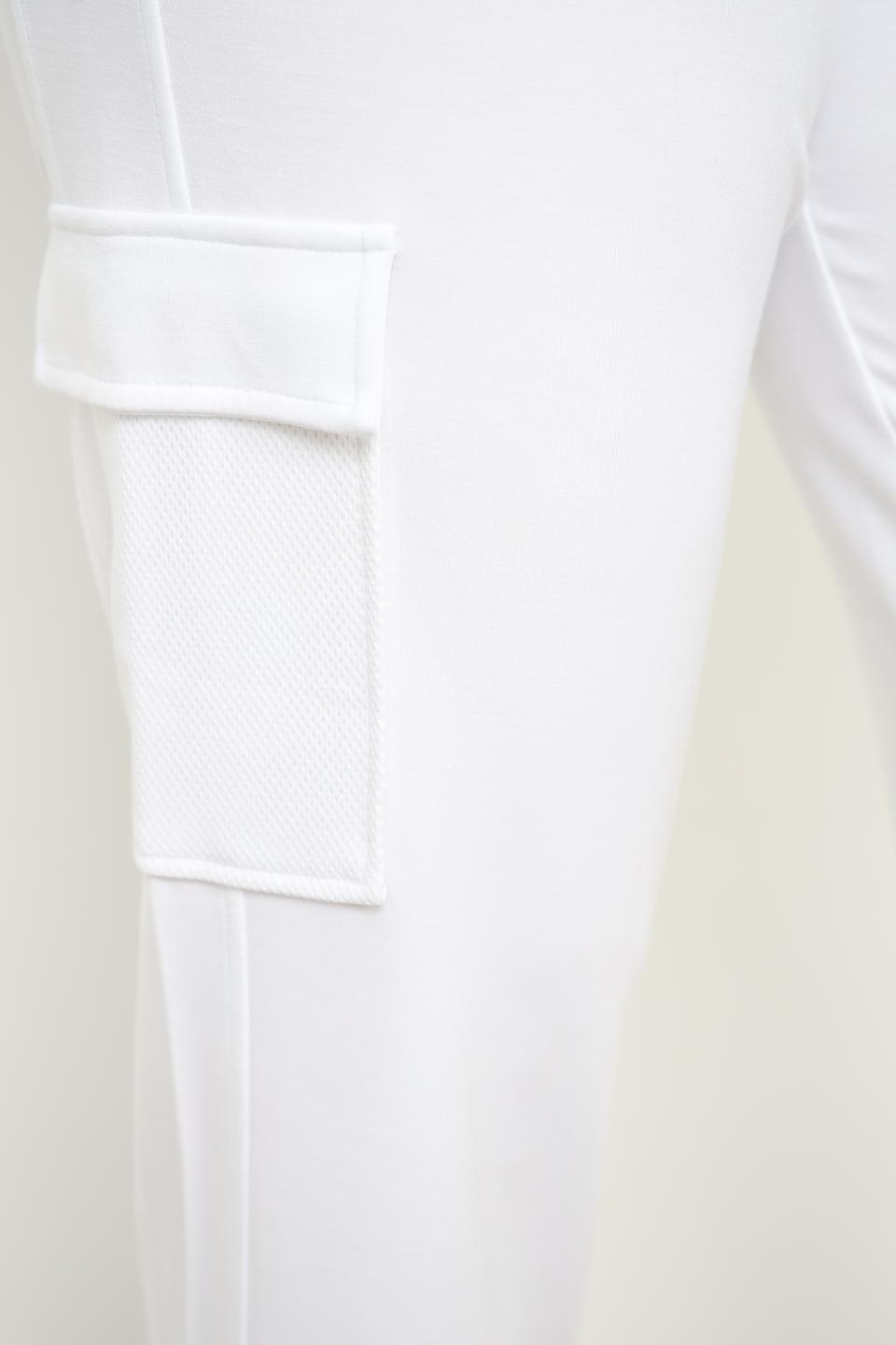 Брюки карго Thomas Rabe белые