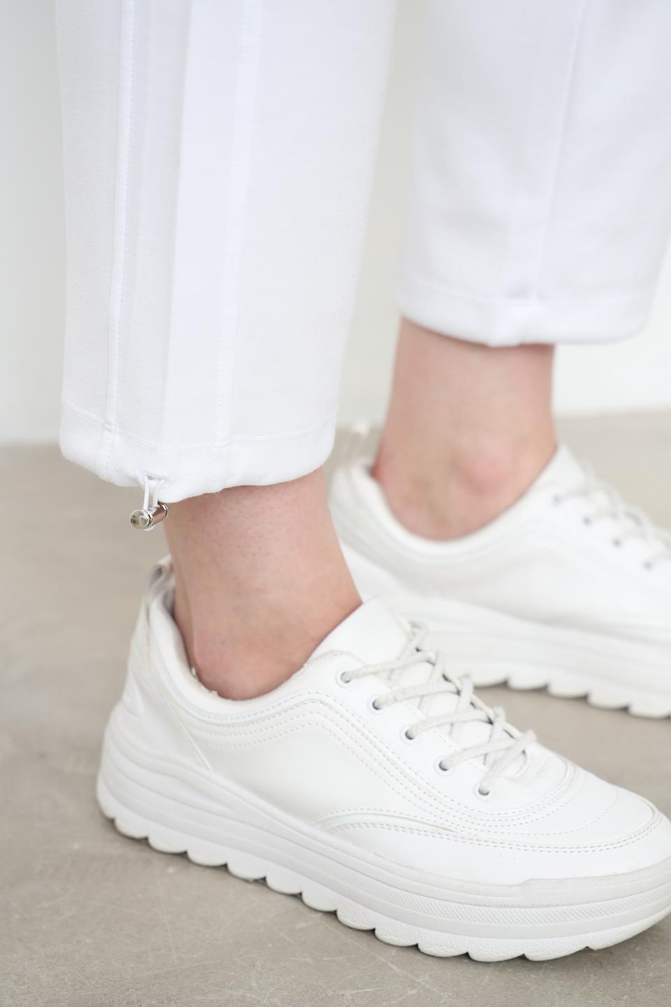 Брюки карго Thomas Rabe белые