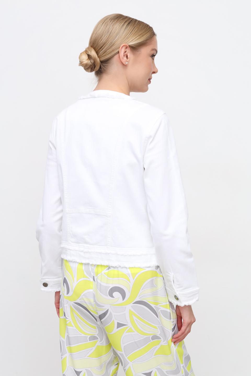 Жакет Lecomte приталенный белый