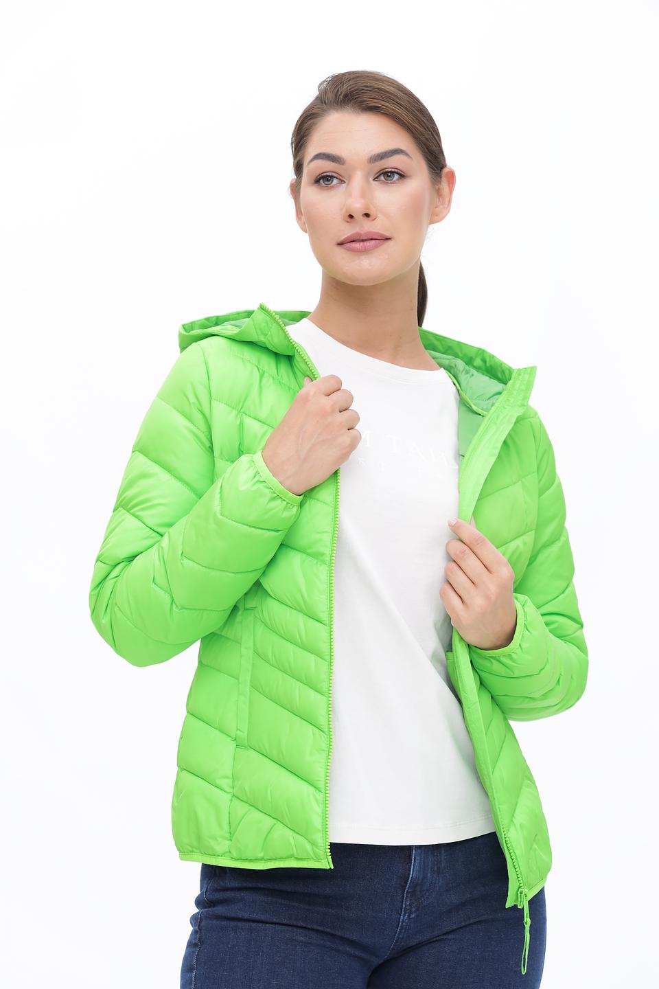 Куртка Tom Tailor denim лайм