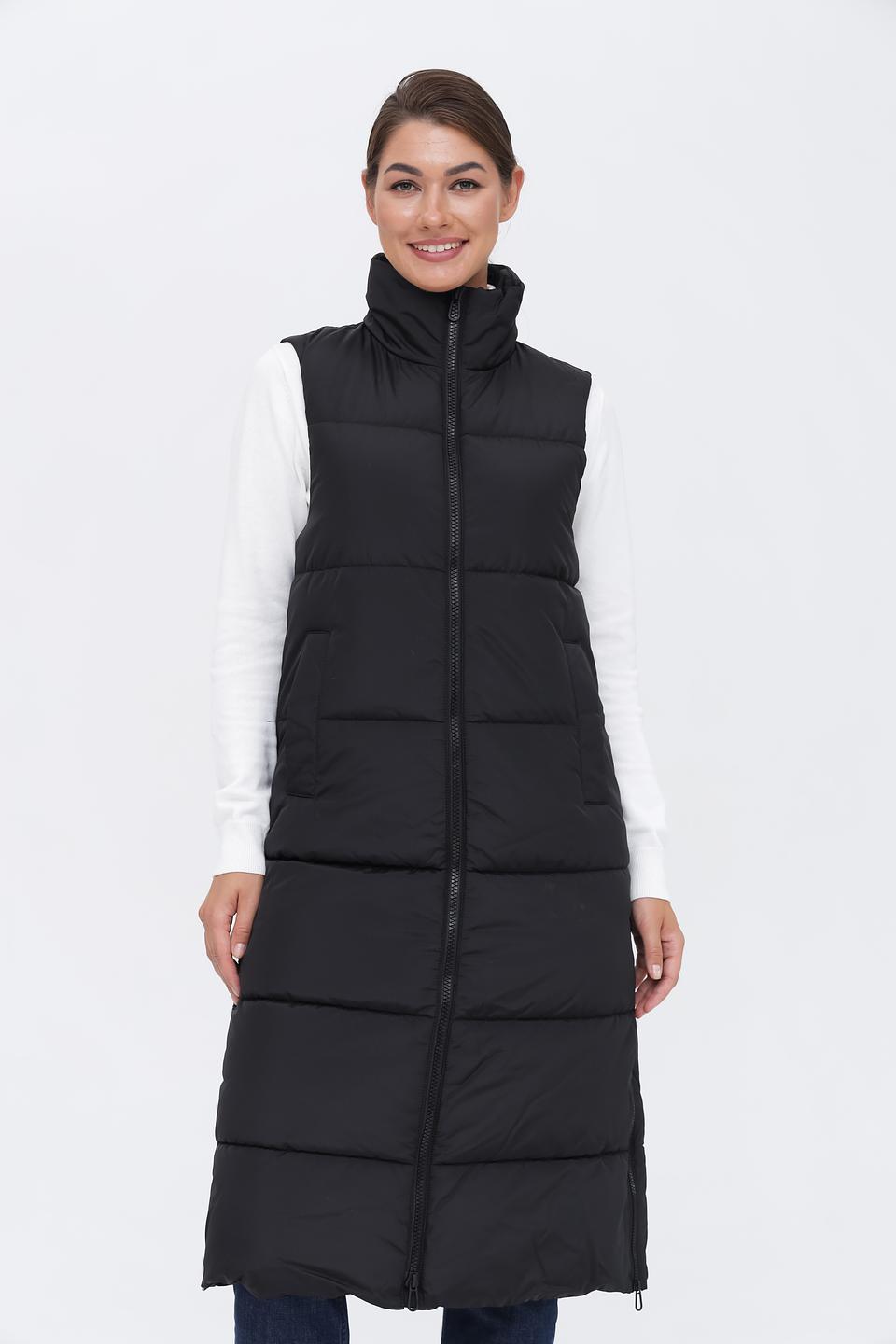 Жилет Tom Tailor denim чёрный