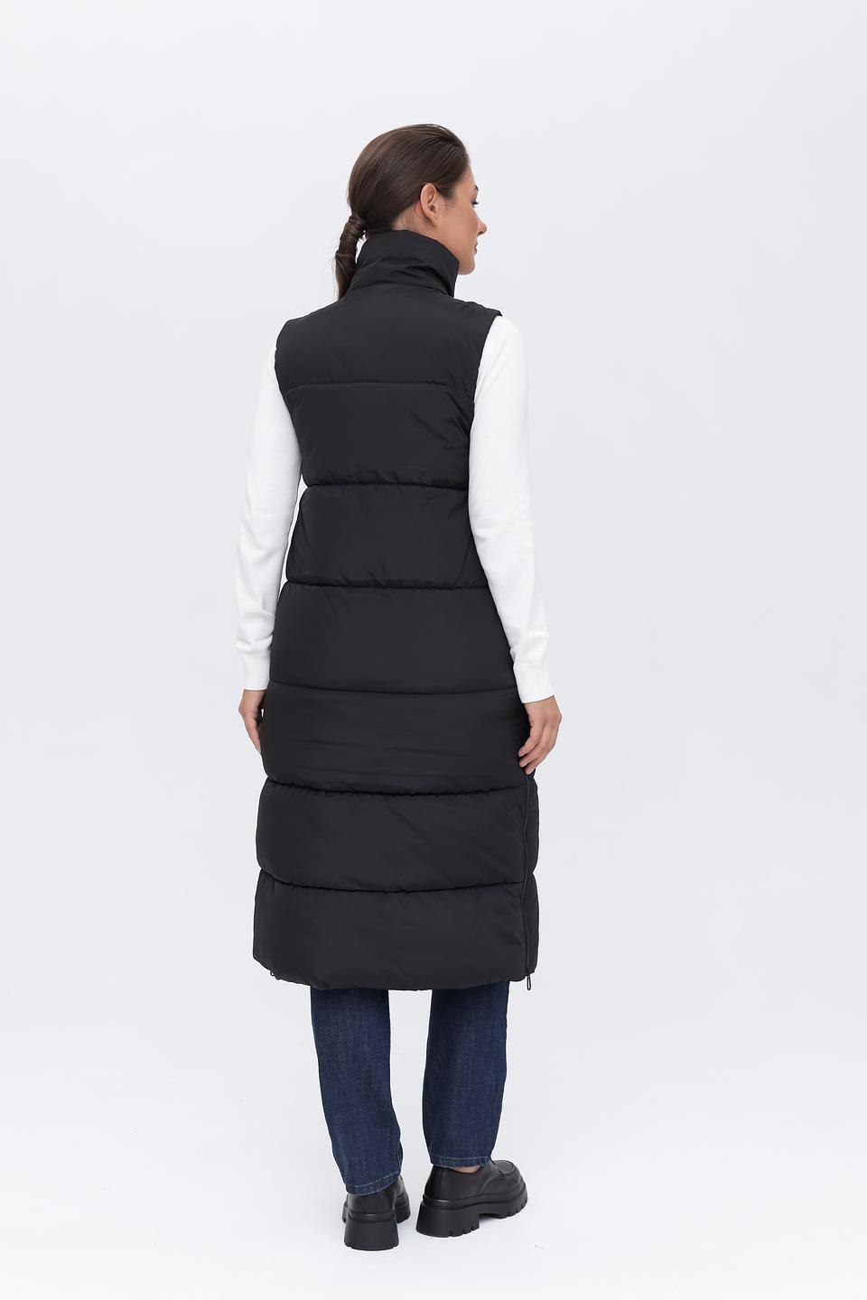 Жилет Tom Tailor denim чёрный