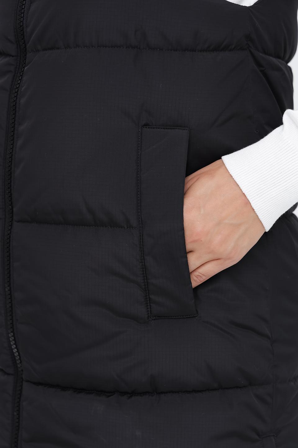 Жилет Tom Tailor denim чёрный