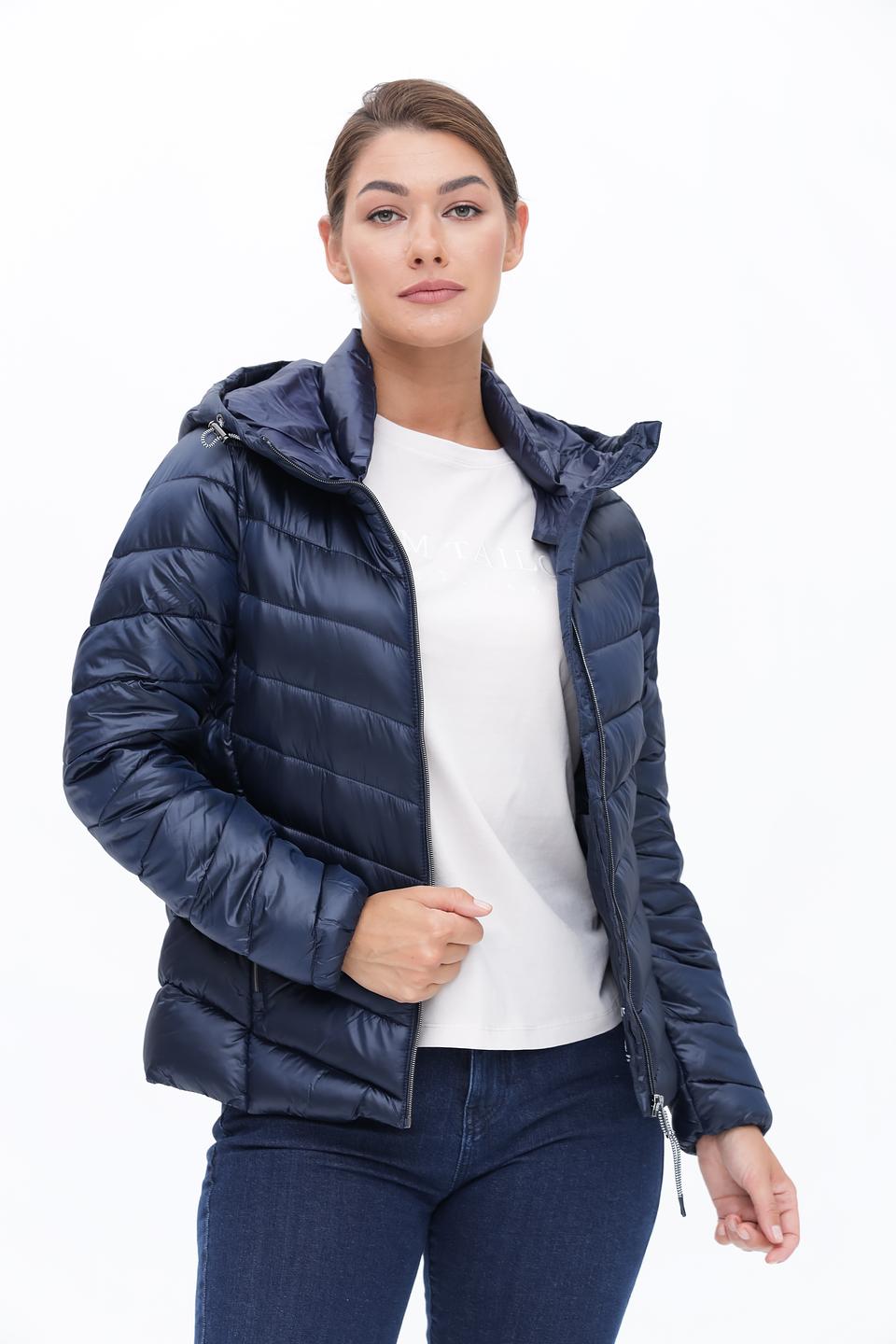 Куртка Tom Tailor стеганая синяя