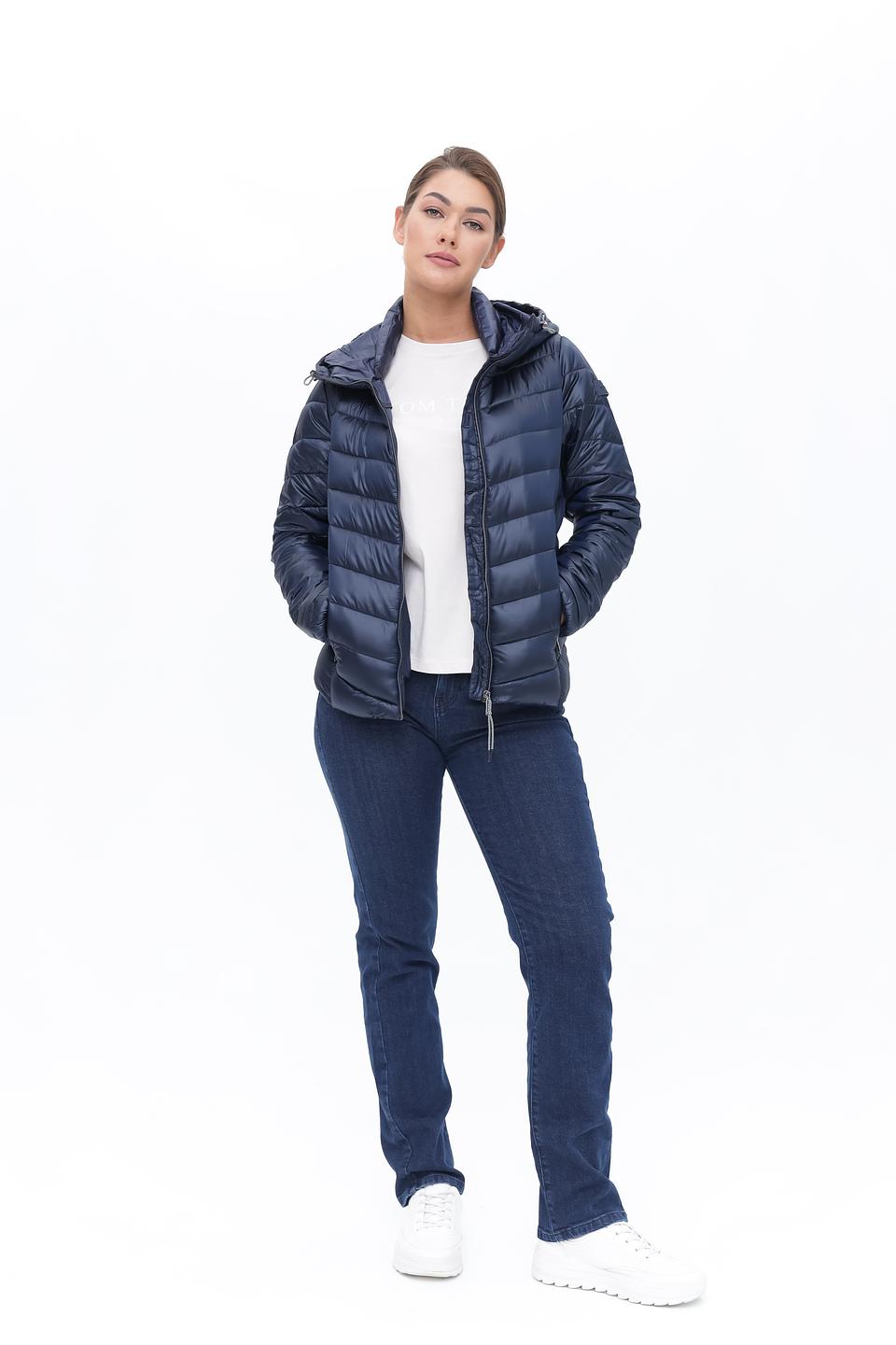 Куртка Tom Tailor стеганая синяя