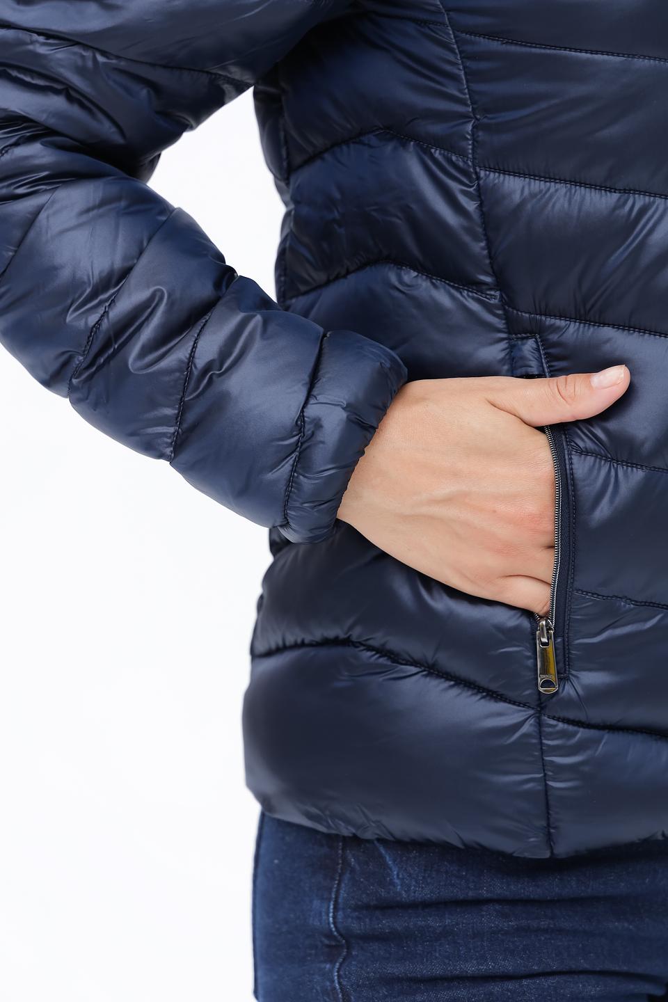 Куртка Tom Tailor стеганая синяя