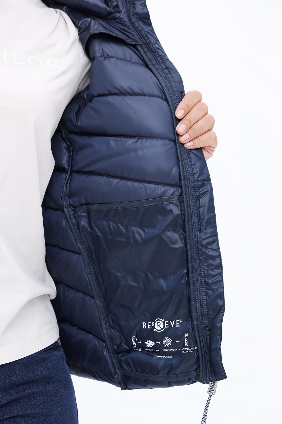 Куртка Tom Tailor стеганая синяя