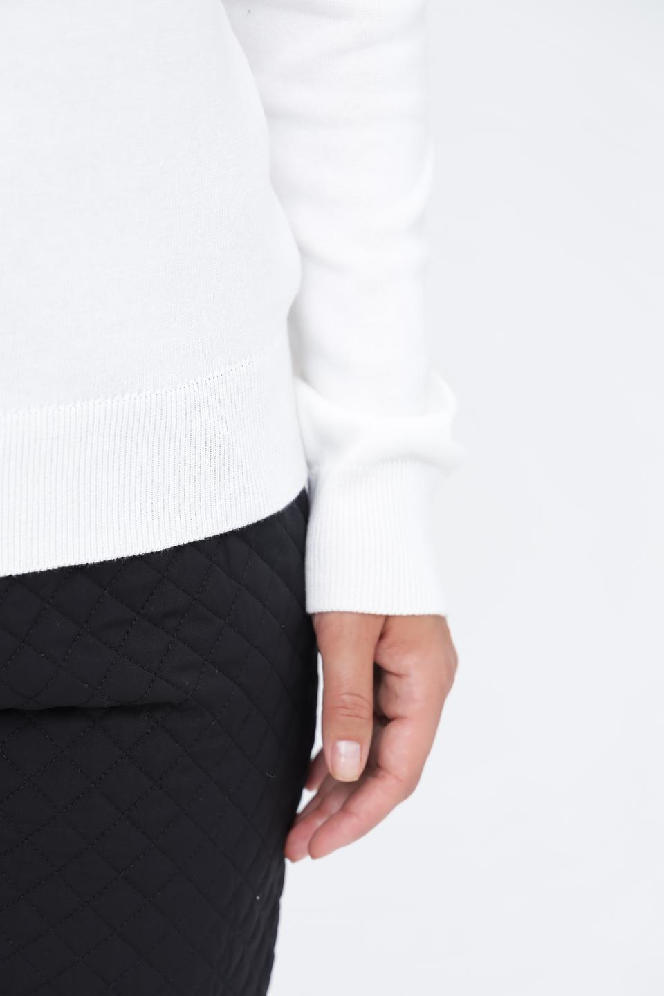 Водолазка Tom Tailor белая