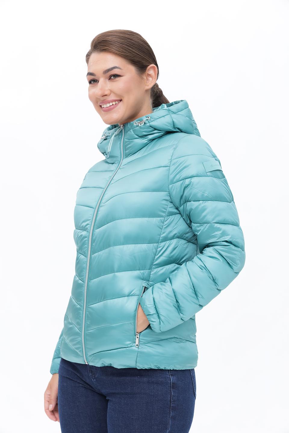 Куртка Tom Tailor стеганая мятная