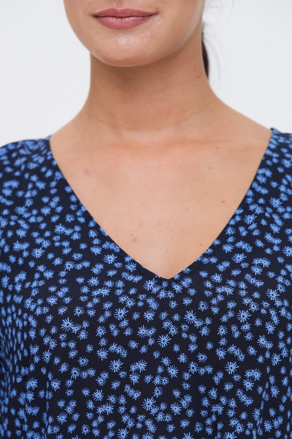 Платье Tom Tailor denim с цветочным принтом